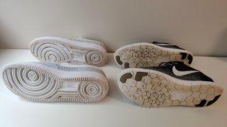 Lote 2 pares zapatillas Nike
