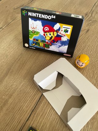 Scatola R Super Mario 64 N64