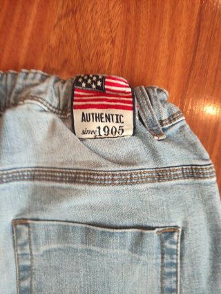 Vaquero chico Brotes El Corte Inglés Talla 16