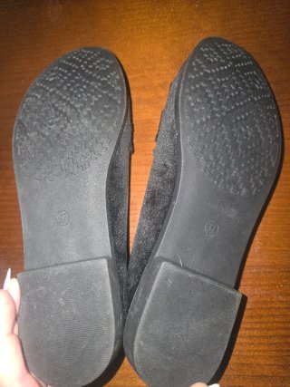 Mocasines Rianda Antelina Flecos Talla 37