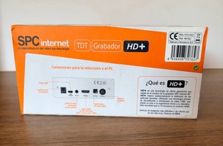 Disco Duro Multimedia SPC internet