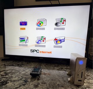 Disco Duro Multimedia SPC internet