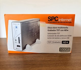 Disco Duro Multimedia SPC internet