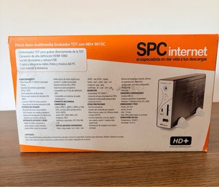 Disco Duro Multimedia SPC internet