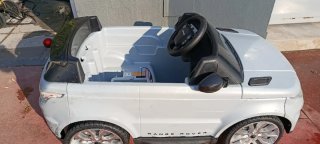 Coche eléctrico infantil range Rover