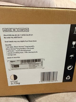Dyson Airwrap Complete Long