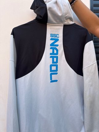 Sudadera SSC Napoli Kappa Talla M