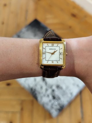 Reloj Hamilton Tank
