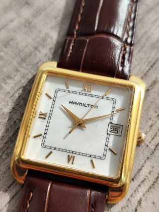Reloj Hamilton Tank