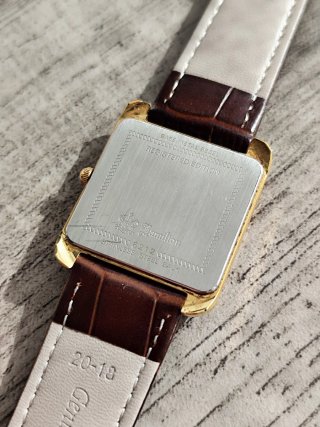 Reloj Hamilton Tank