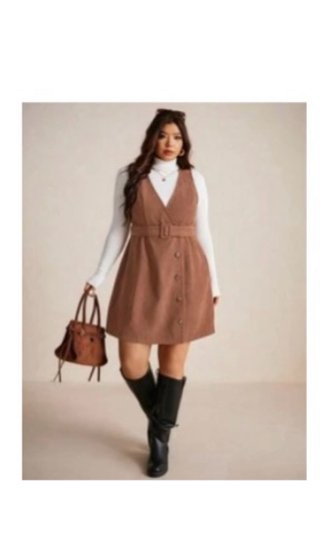 Pichi pana marron TALLA XL