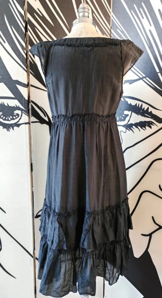 Abito elegante Zara nero