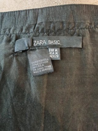 Abito elegante Zara nero