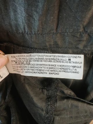 Abito elegante Zara nero