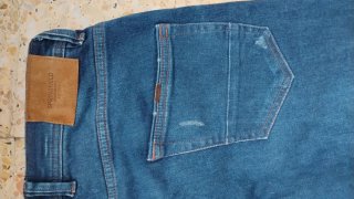 Pantalón Vaquero Hombre Slim Fit Azul Oscuro