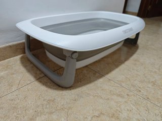Bañera plegable Twistshake bebé