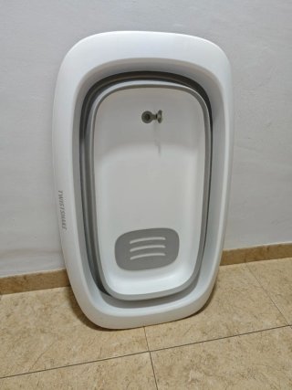 Bañera plegable Twistshake bebé