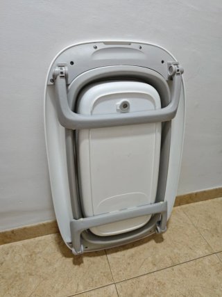 Bañera plegable Twistshake bebé