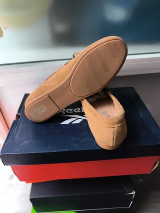 Zapatos Mocasines Beige/Marrón
