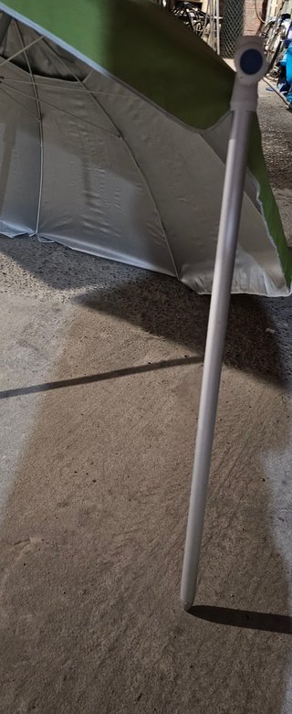 Parasol terraza 240cm verde