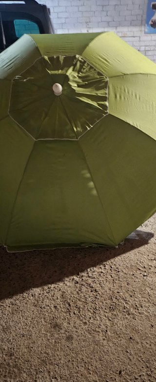 Parasol terraza 240cm verde