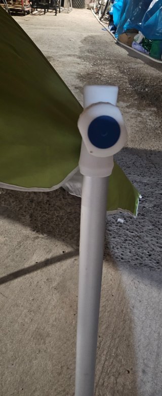 Parasol terraza 240cm verde