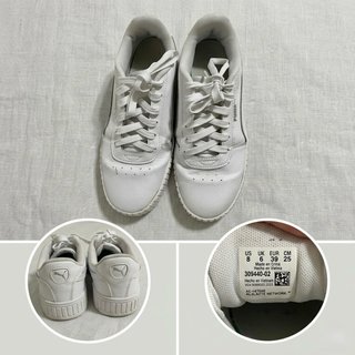 Zapatillas Puma Blancas Talla 39