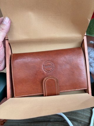 Cartera Pielnoble Mujer Marrón