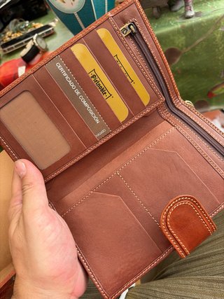 Cartera Pielnoble Mujer Marrón