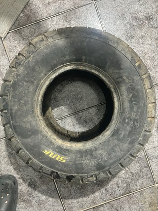 Rueda SunF Off-Road Negra