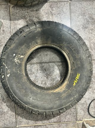 Rueda SunF Off-Road Negra