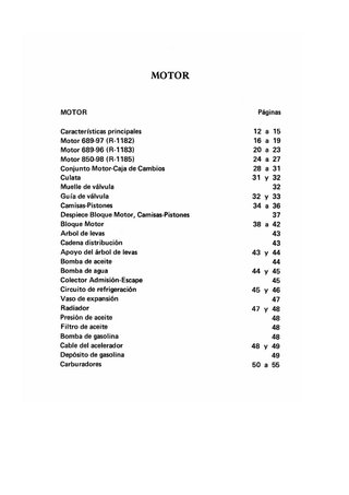 MANUAL DE TALLER RENAULT 6 ’81