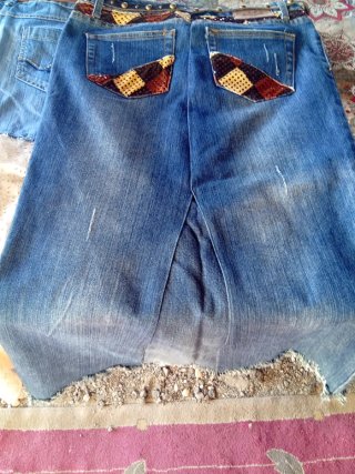 3 Faldas Largas Customizadas