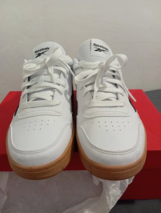 Reebok Blancas Suela Marrón