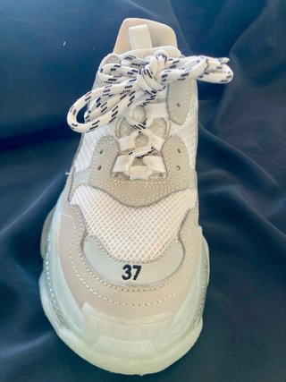 Zapatillas deportivas de un diseñador
