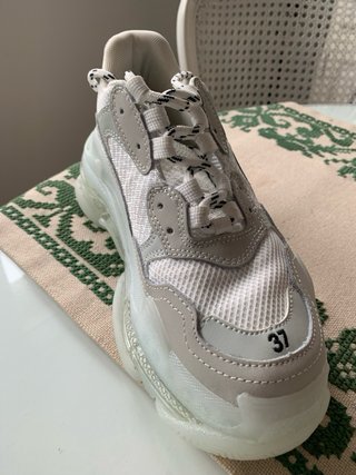 Zapatillas deportivas de un diseñador