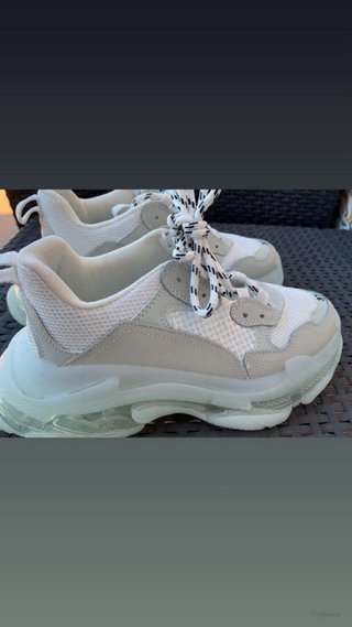 Zapatillas deportivas de un diseñador