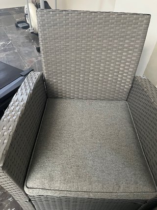 Conjunto Sofá, 2 Sillones y Mesa Exterior( JAEN)