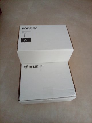 Lámpara de Pie Ikea Rödflik Beige