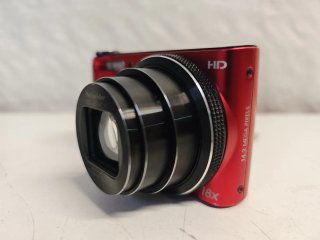 Cámara Samsung WB150F Roja WiFi HD