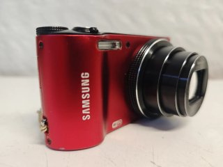 Cámara Samsung WB150F Roja WiFi HD