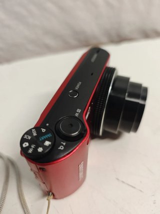 Cámara Samsung WB150F Roja WiFi HD