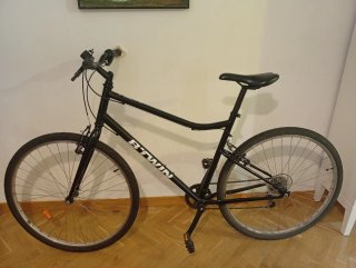 Bici paseo 29 Btwin decathlon