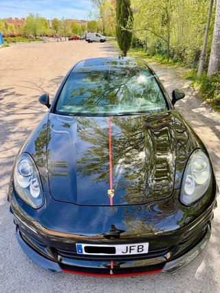 Porsche Panamera 2014
