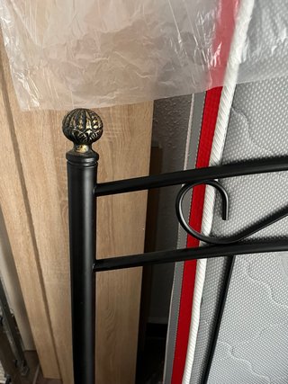 Cabecero Hierro Forjado Cama 90. TERRASSA