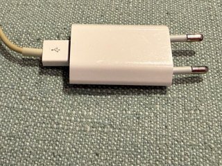 Caricatore Apple bianco per iPhone