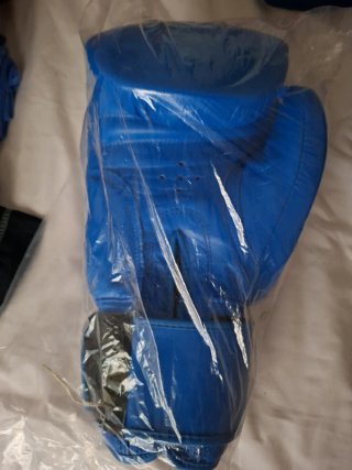 Guantes Boxeo Golden Gloves + Vendas (rojas o azul
