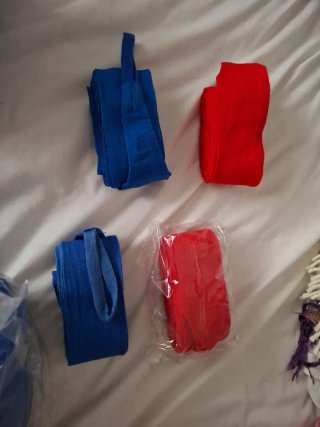 Guantes Boxeo Golden Gloves + Vendas (rojas o azul