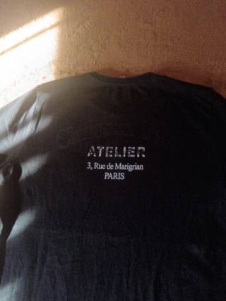 Camiseta Christian Dior Atelier Paris