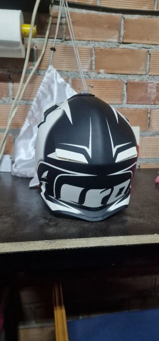 Casco Airoh Motocross Terminator Open Vision